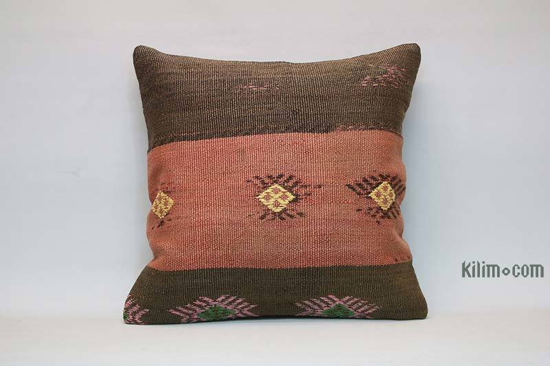 Kilim Yastık Kılıfı - 50 cm x 50 cm - K0063040