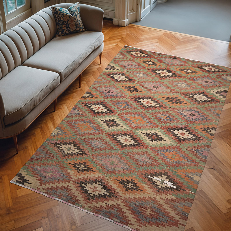 Afyon Kilimi - 160 cm x 275 cm - K0063056