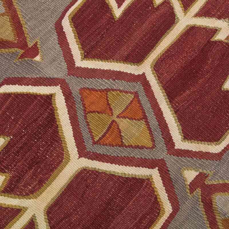 Vintage Konya Kilim Rug - 5' 4" x 12'  (64" x 144") - K0063059