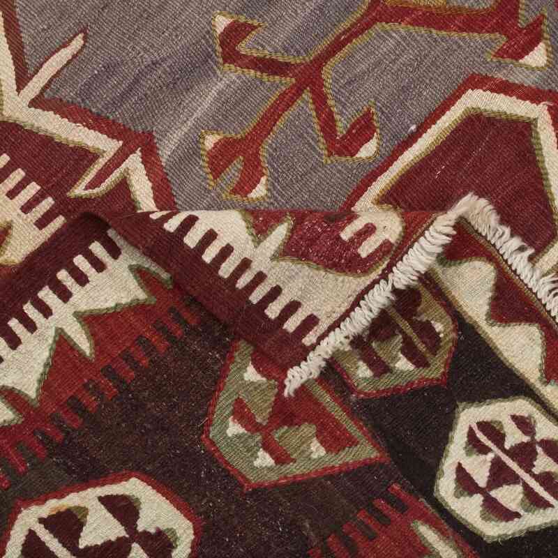 Vintage Konya Kilim Rug - 5' 4" x 12'  (64" x 144") - K0063059
