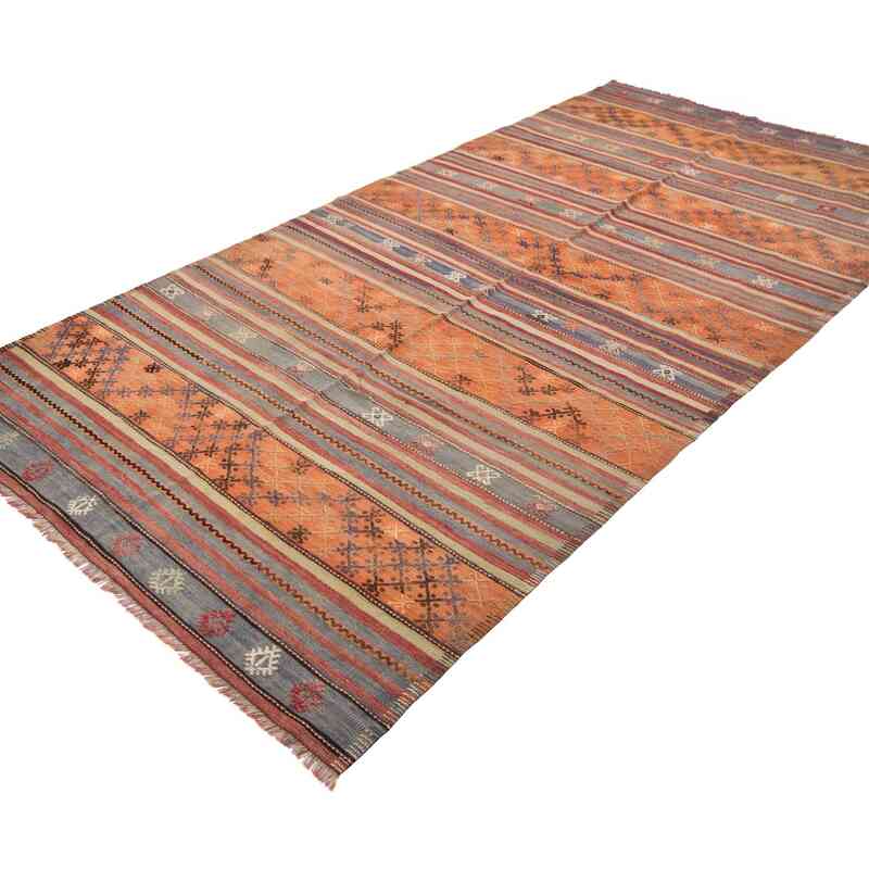 Alfombra Vintage Denizli Kilim - 160 cm x 310 cm - K0063062