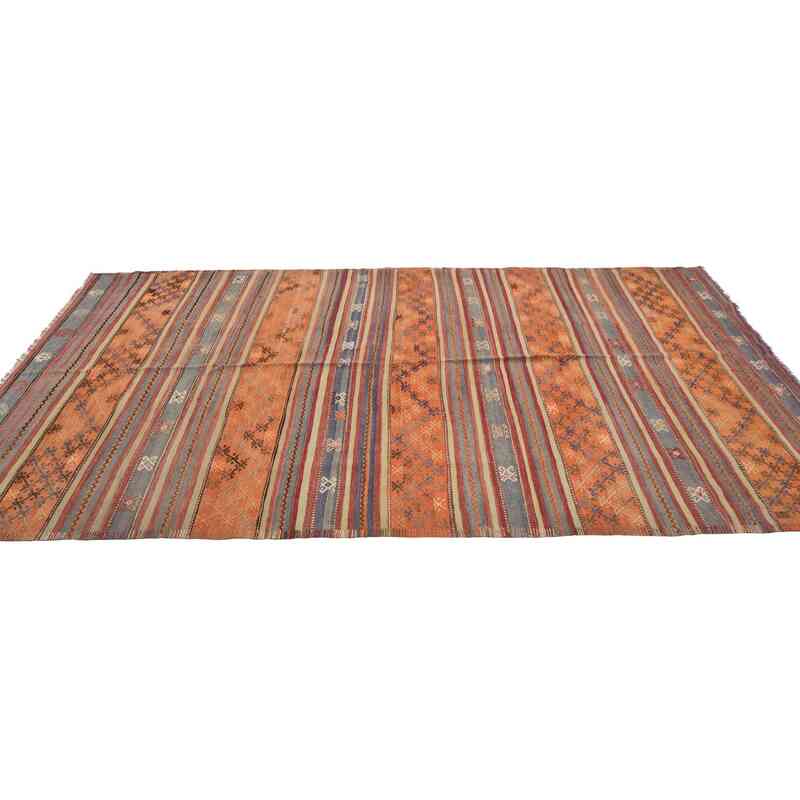 Alfombra Vintage Denizli Kilim - 160 cm x 310 cm - K0063062
