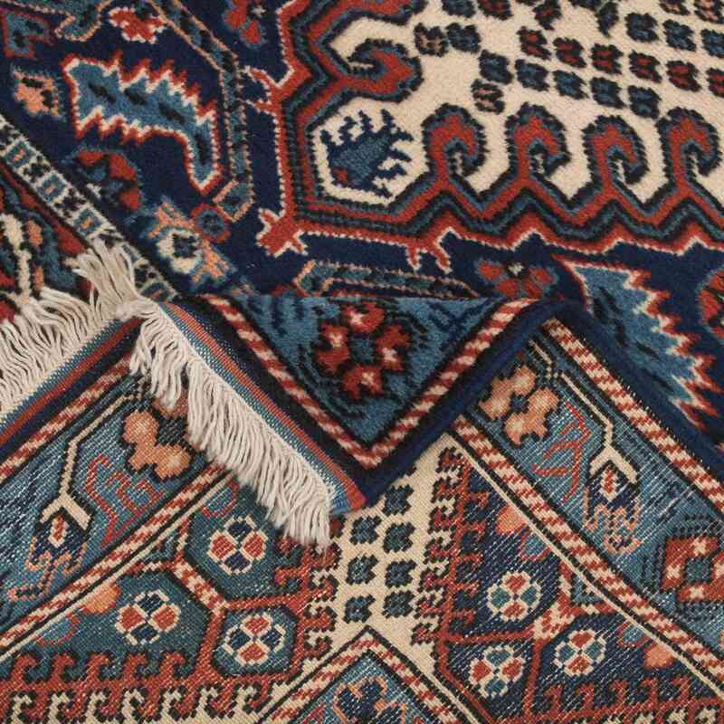 Vintage Turkish Hand-Knotted Rug - 3' 7" x 6' 5" (43" x 77") - K0063065