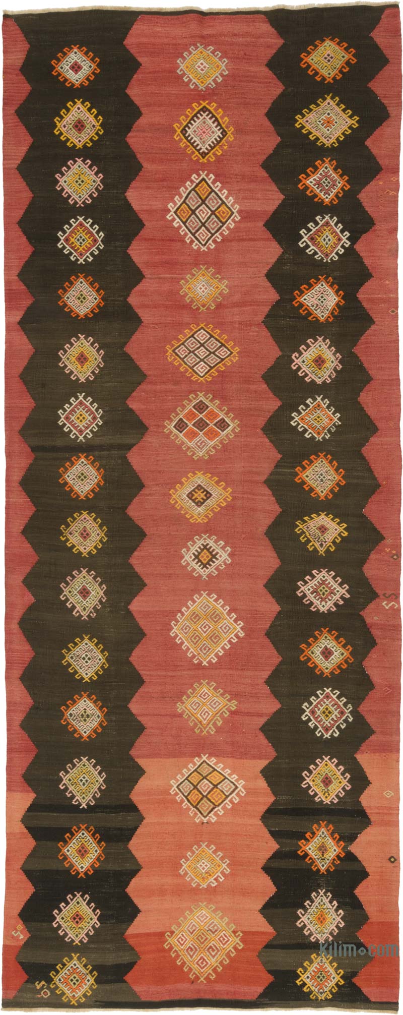 Sivas Kilim Vintage - 152 cm x 378 cm - K0063067
