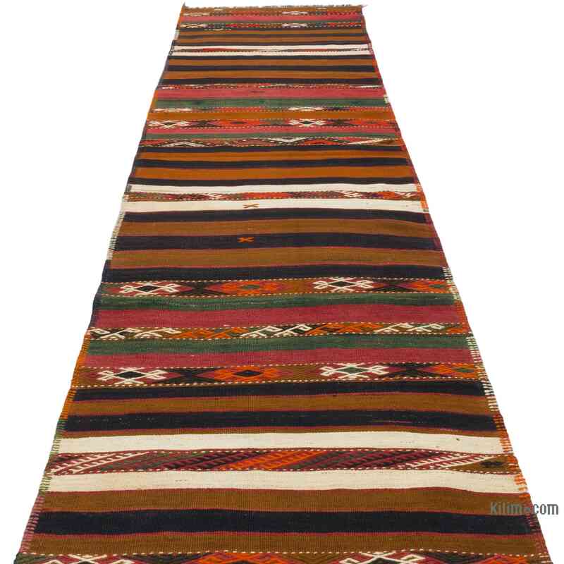 Corredor Vintage Malatya Kilim - 82 cm x 342 cm - K0063087