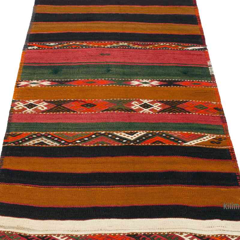Corredor Vintage Malatya Kilim - 82 cm x 342 cm - K0063087