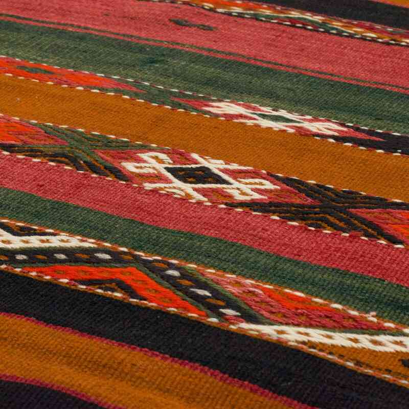 Corredor Vintage Malatya Kilim - 82 cm x 342 cm - K0063087
