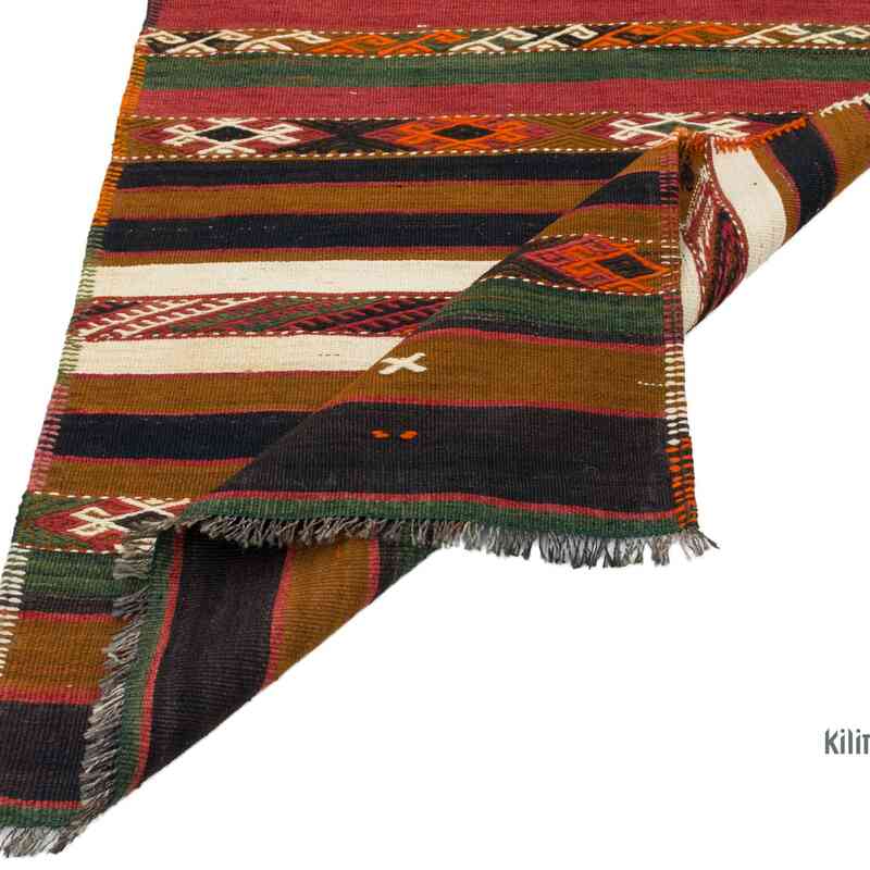 Corredor Vintage Malatya Kilim - 82 cm x 342 cm - K0063087