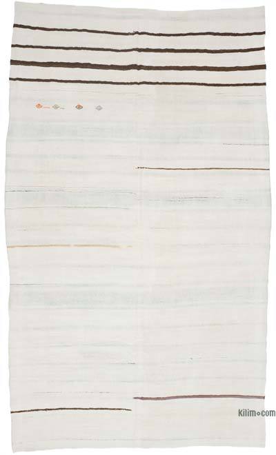 Vintage Anadolu Kendir Kilim - 187 cm x 316 cm