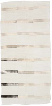 Vintage Anadolu Kendir Kilim - 160 cm x 328 cm