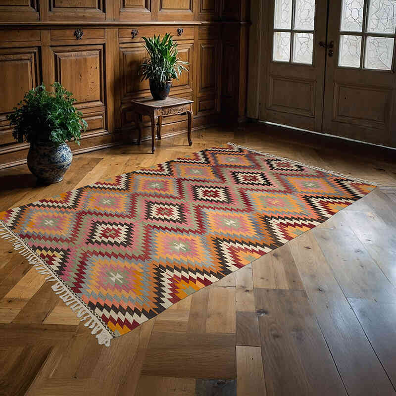 Afyon Kilimi - 172 cm x 266 cm - K0063094