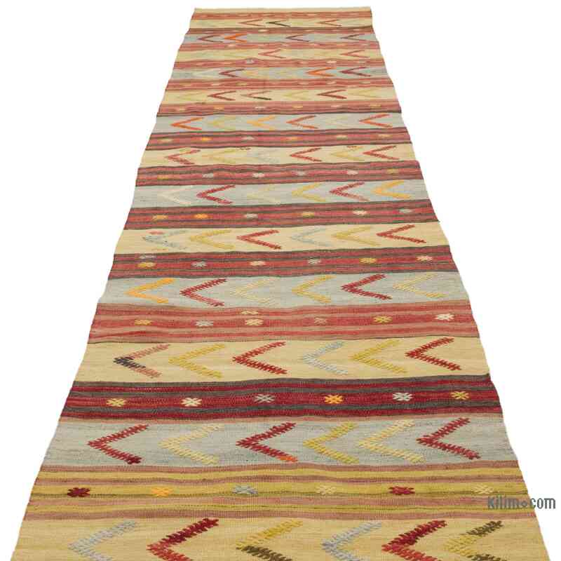 Corredor Sivas Afyon Kilim - 85 cm x 333 cm - K0063108