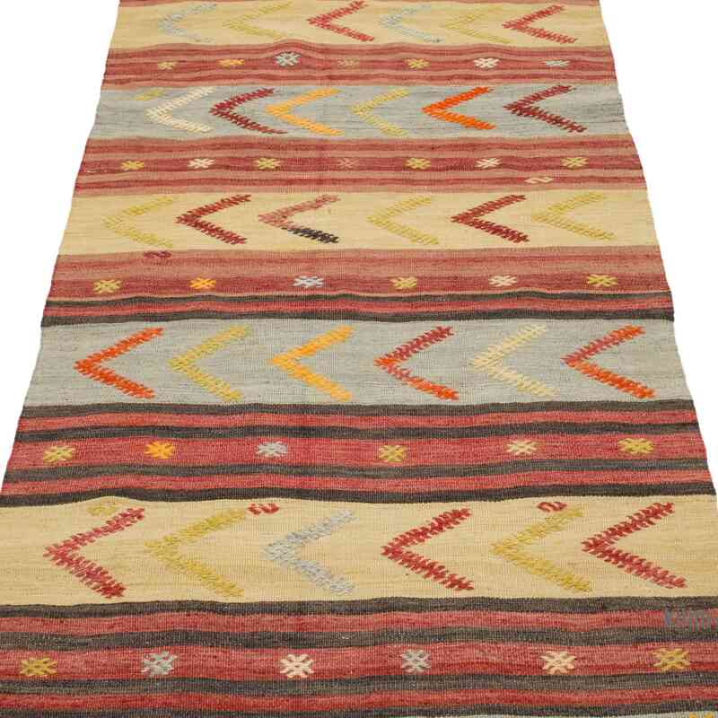 Corredor Sivas Afyon Kilim - 85 cm x 333 cm - K0063108