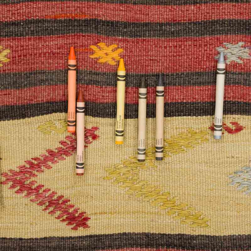 Corredor Sivas Afyon Kilim - 85 cm x 333 cm - K0063108