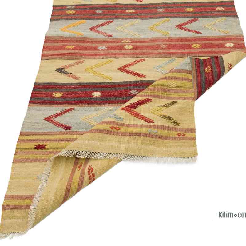 Corredor Sivas Afyon Kilim - 85 cm x 333 cm - K0063108
