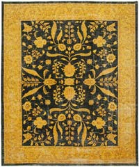 Nueva Alfombra Oushak Tejida a Mano - 287 cm x 347 cm