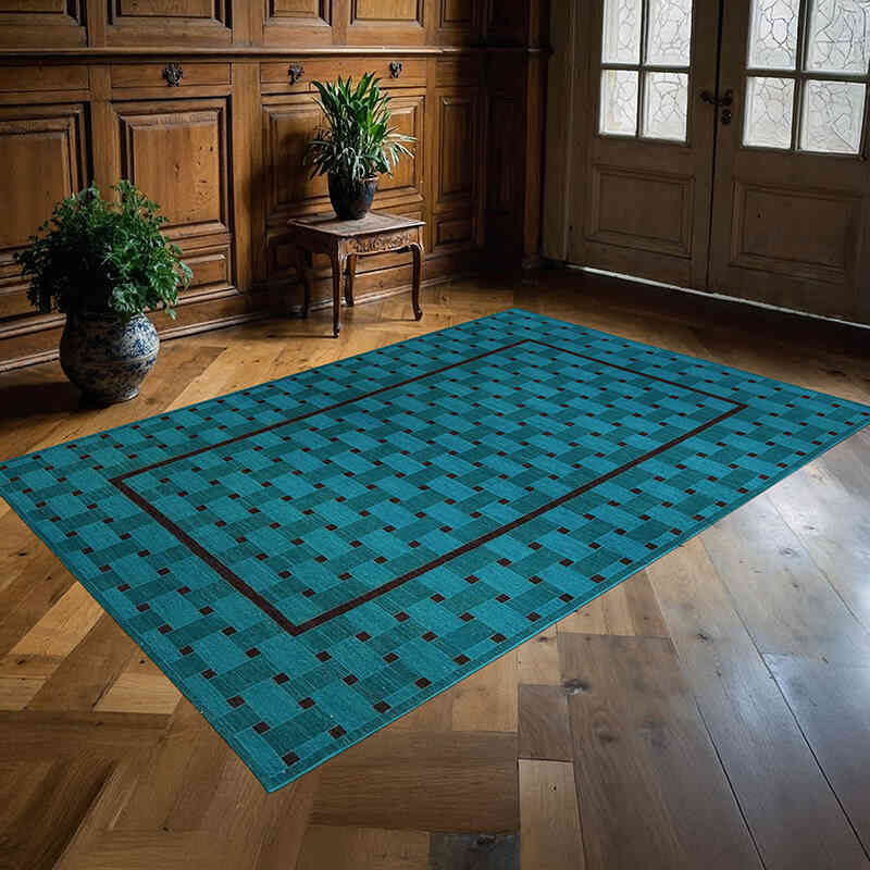 Nueva Alfombra Tejida a Mano - 180 cm x 267 cm - K0063121