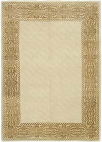 New Hand Knotted Wool Oushak Rug - 6' 11" x 9' 8" (83" x 116")