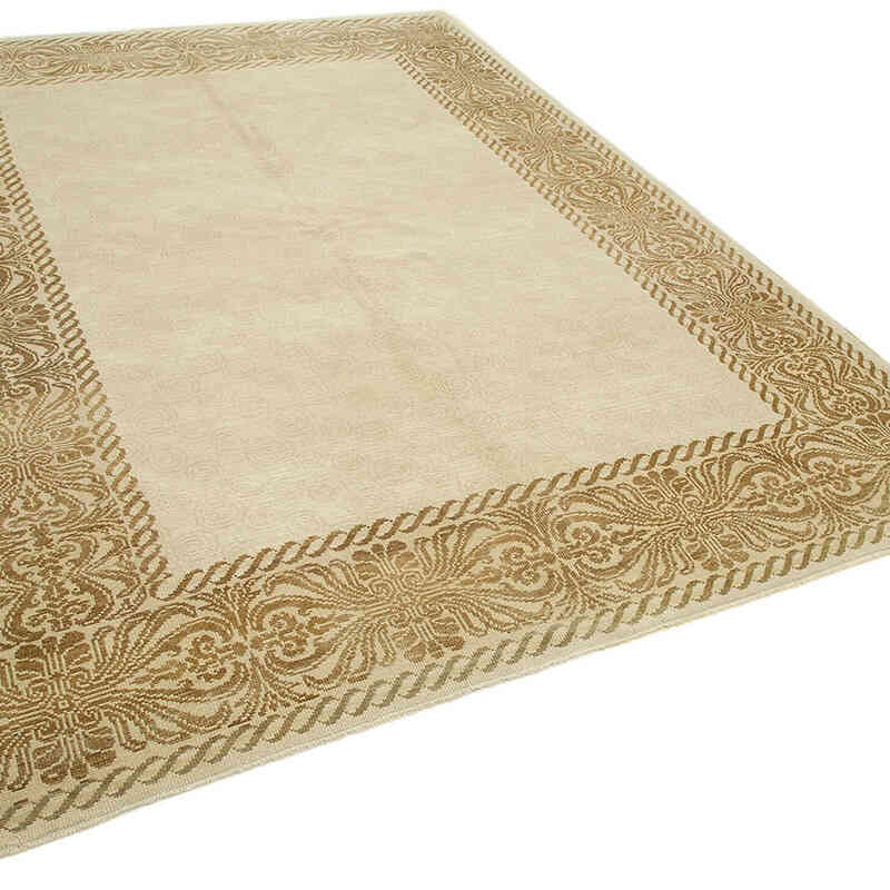 Yeni El Dokuma Uşak Halısı - 210 cm x 294 cm - K0063126