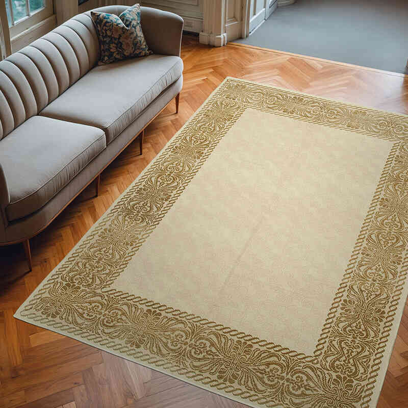Yeni El Dokuma Uşak Halısı - 210 cm x 294 cm - K0063126