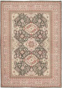 New Hand Knotted Wool Oushak Rug - 245 cm x 351 cm