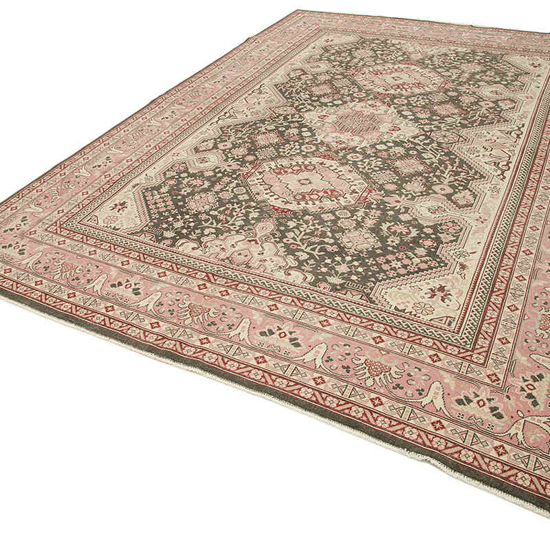 Nueva Alfombra Oushak Tejida a Mano - 245 cm x 351 cm - K0063128