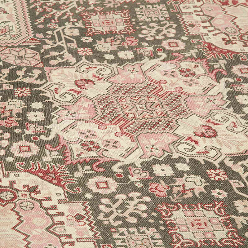 Nueva Alfombra Oushak Tejida a Mano - 245 cm x 351 cm - K0063128