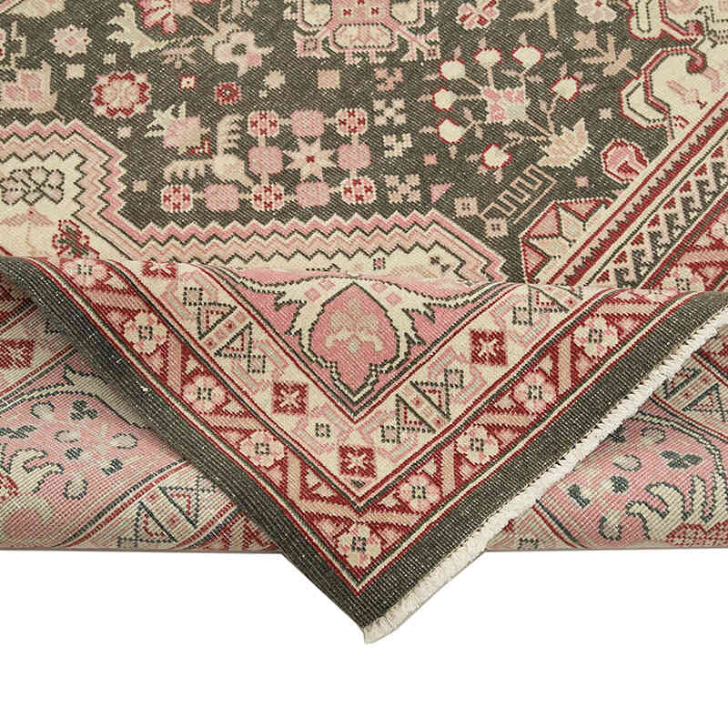 Nueva Alfombra Oushak Tejida a Mano - 245 cm x 351 cm - K0063128