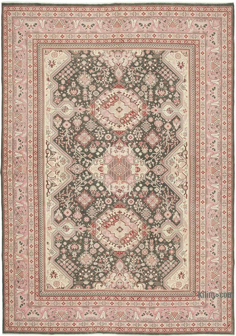 Nueva Alfombra Oushak Tejida a Mano - 245 cm x 351 cm - K0063128