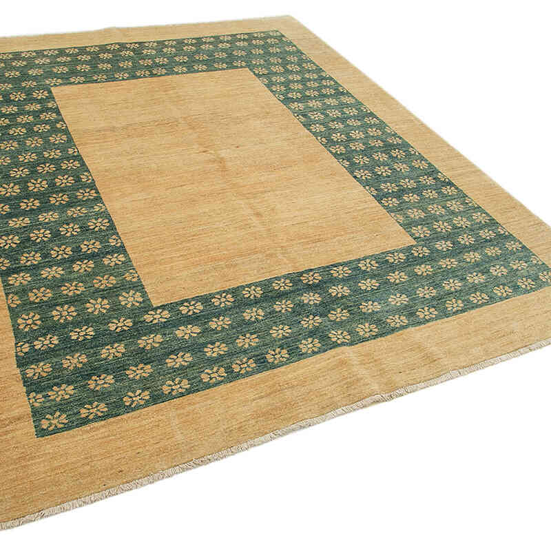 Yeni El Dokuma Uşak Halısı - 198 cm x 240 cm - K0063130
