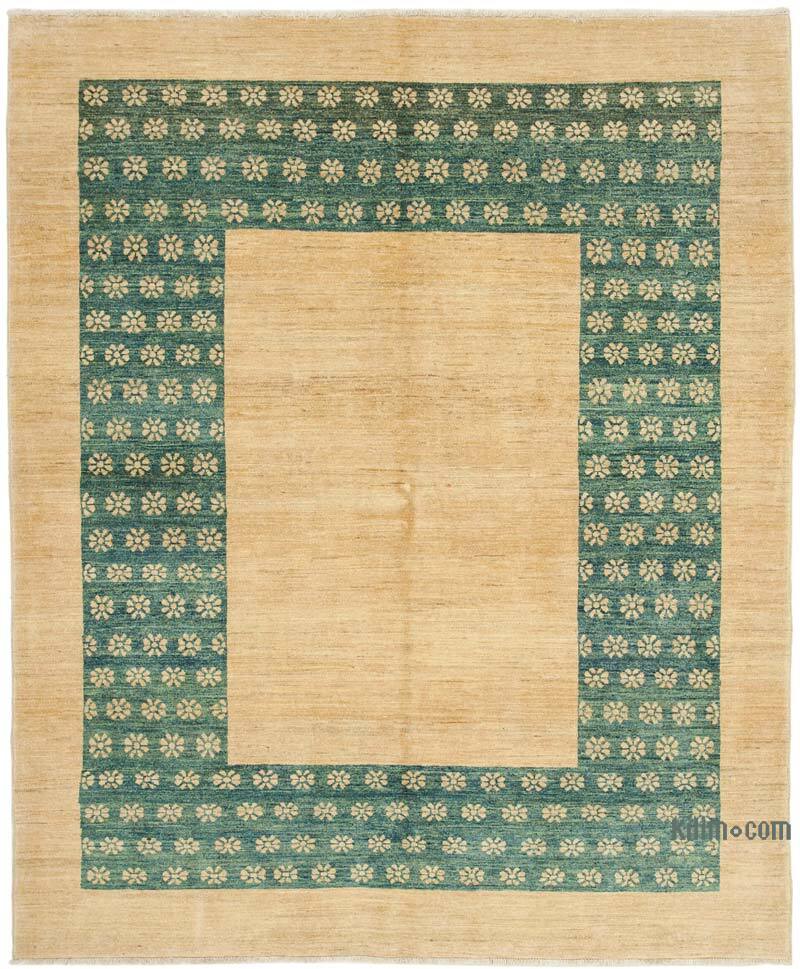 Yeni El Dokuma Uşak Halısı - 198 cm x 240 cm - K0063130