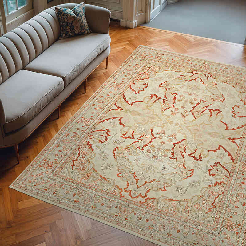 Yeni El Dokuma Uşak Halısı - 240 cm x 310 cm - K0063132