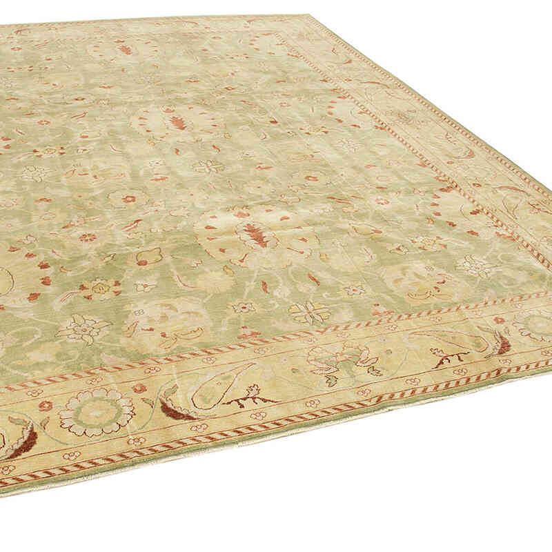 Nueva Alfombra Oushak Tejida a Mano - 267 cm x 344 cm - K0063135