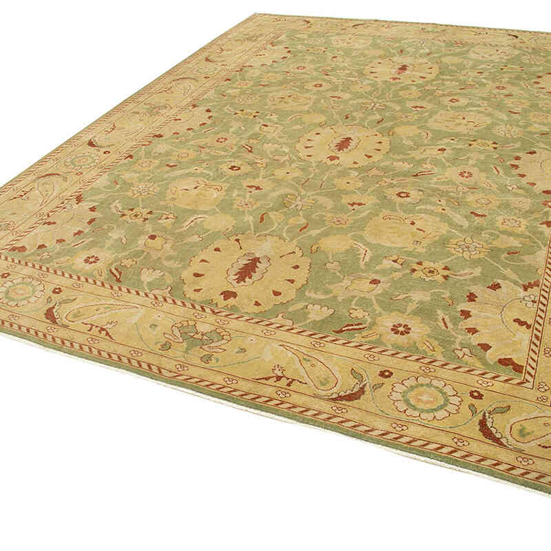 Nueva Alfombra Oushak Tejida a Mano - 267 cm x 344 cm - K0063135