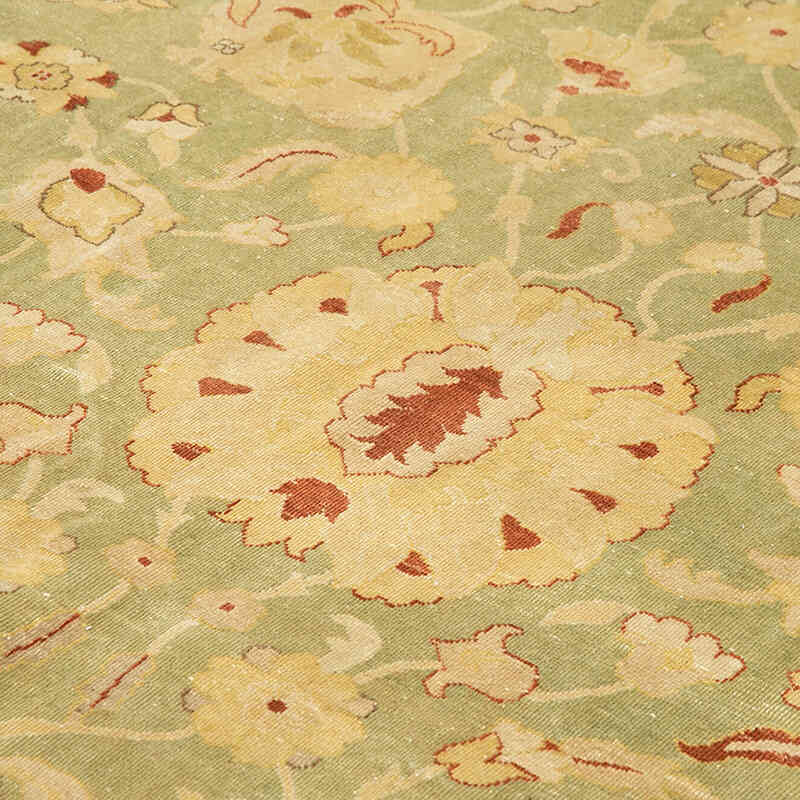 Nueva Alfombra Oushak Tejida a Mano - 267 cm x 344 cm - K0063135