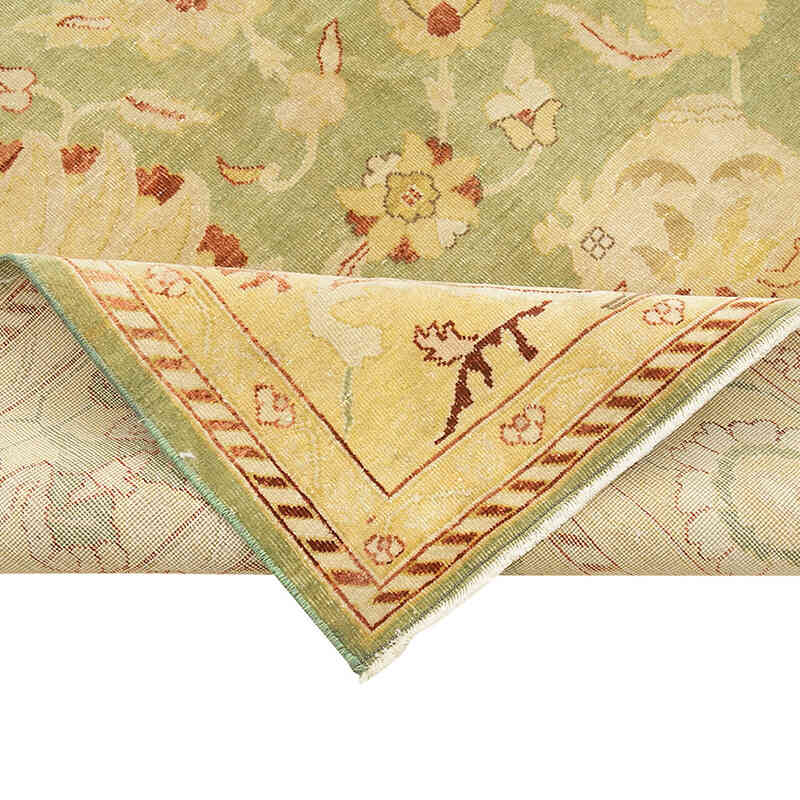 Nueva Alfombra Oushak Tejida a Mano - 267 cm x 344 cm - K0063135