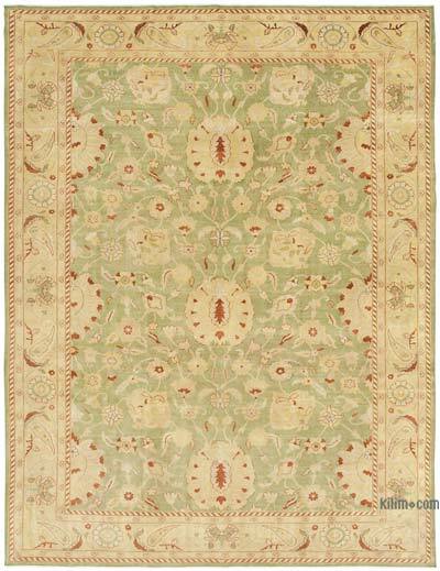 Nueva Alfombra Oushak Tejida a Mano - 267 cm x 344 cm