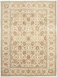 Nueva Alfombra Oushak Tejida a Mano - 294 cm x 393 cm