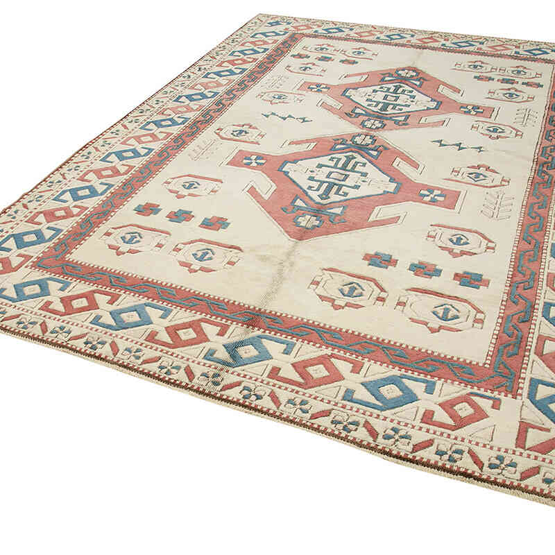 Yeni El Dokuma Uşak Halısı - 237 cm x 336 cm - K0063139