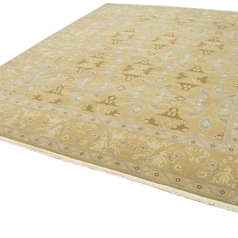 Yeni El Dokuma Uşak Halısı - 302 cm x 351 cm - K0063140