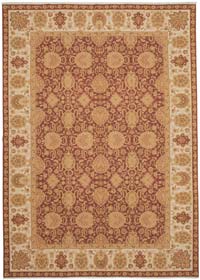 Yeni El Dokuma Uşak Halısı - 284 cm x 398 cm