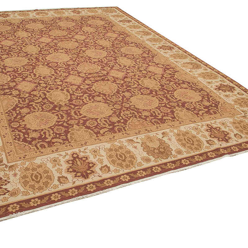Yeni El Dokuma Uşak Halısı - 284 cm x 398 cm - K0063144