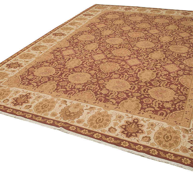 Yeni El Dokuma Uşak Halısı - 284 cm x 398 cm - K0063144