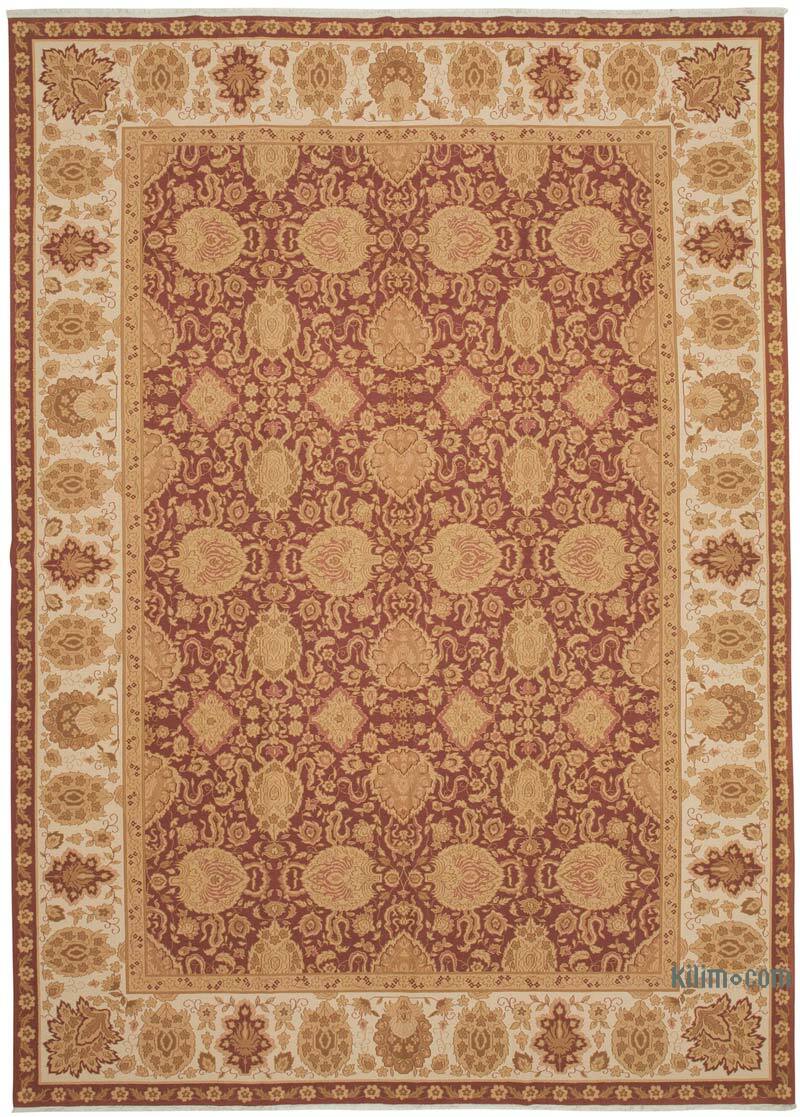 Yeni El Dokuma Uşak Halısı - 284 cm x 398 cm - K0063144