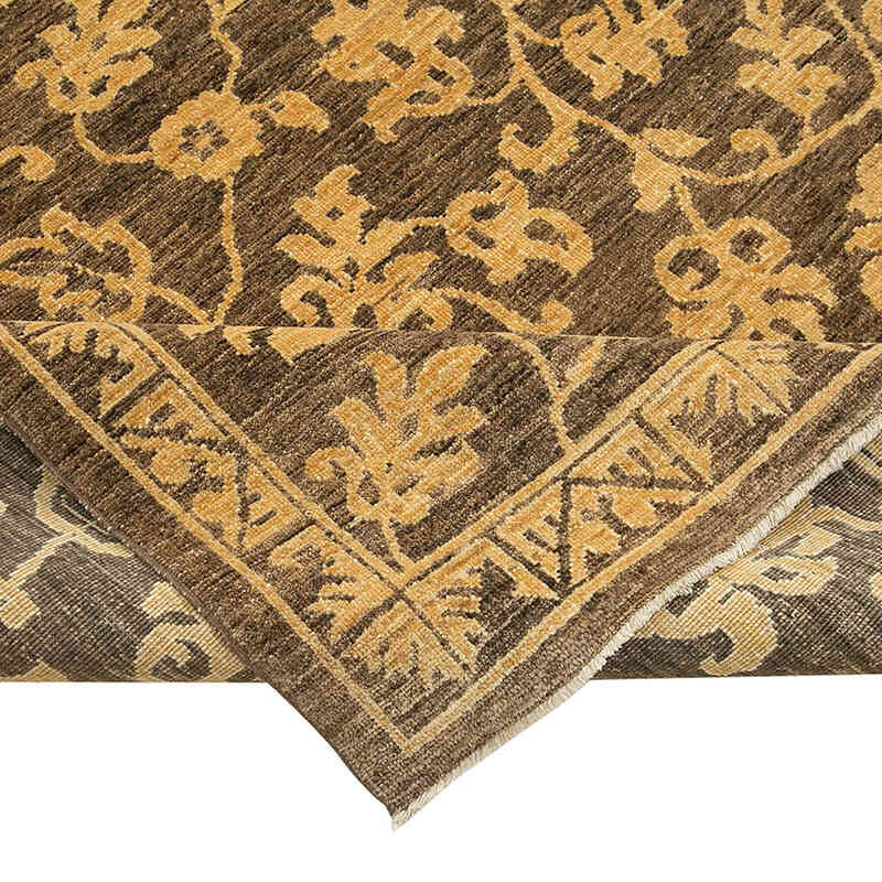 Nueva Alfombra Oushak Tejida a Mano - 279 cm x 340 cm - K0063146