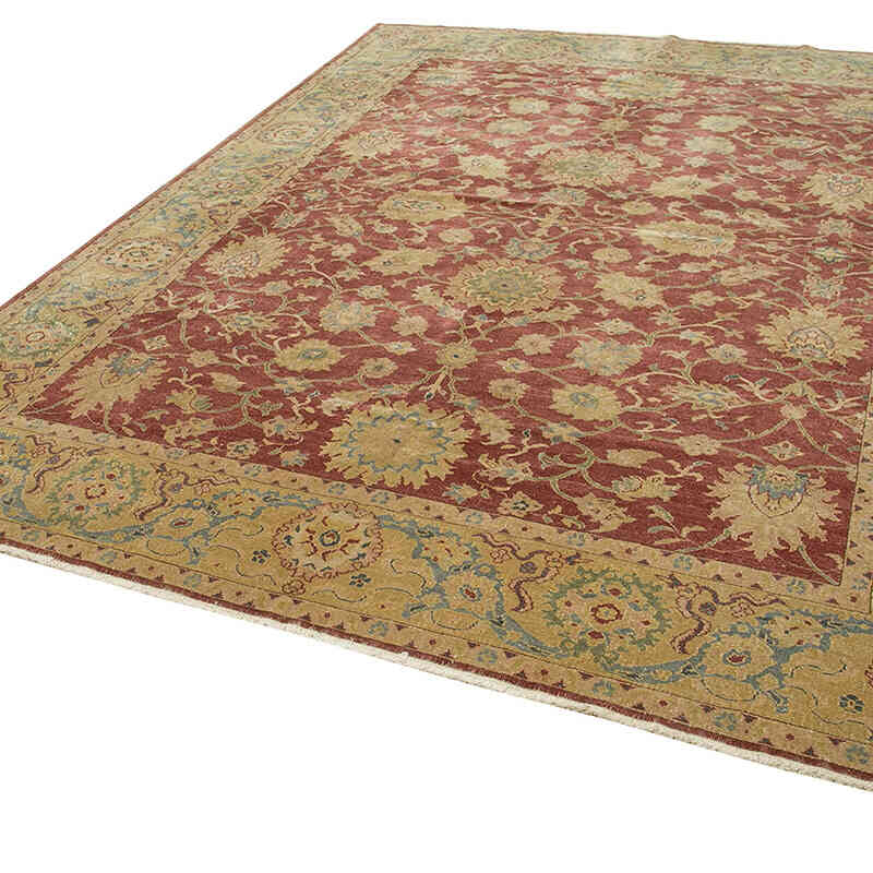 Yeni El Dokuma Uşak Halısı - 256 cm x 319 cm - K0063148