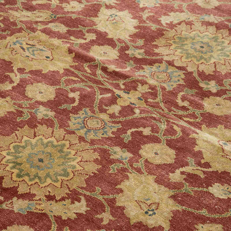 Yeni El Dokuma Uşak Halısı - 256 cm x 319 cm - K0063148