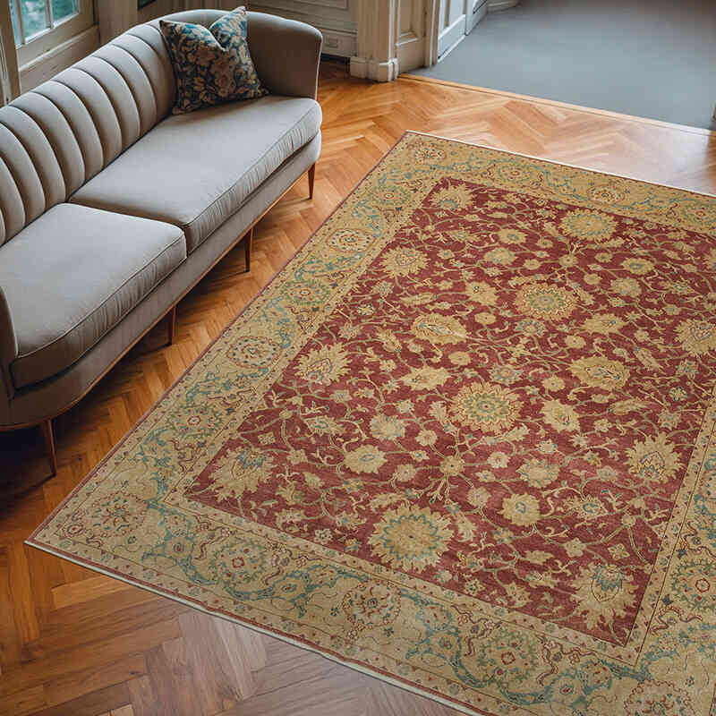 Yeni El Dokuma Uşak Halısı - 256 cm x 319 cm - K0063148