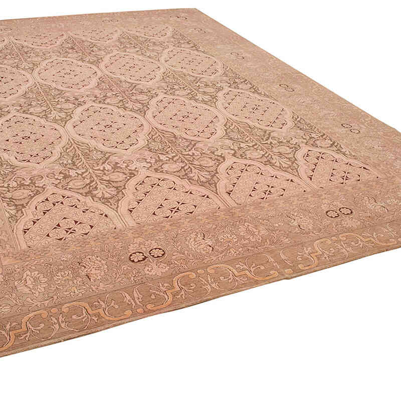 Yeni El Dokuma Uşak Halısı - 310 cm x 394 cm - K0063151