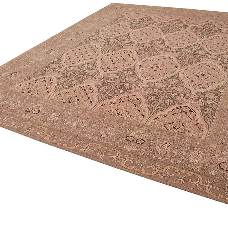 Yeni El Dokuma Uşak Halısı - 310 cm x 394 cm - K0063151